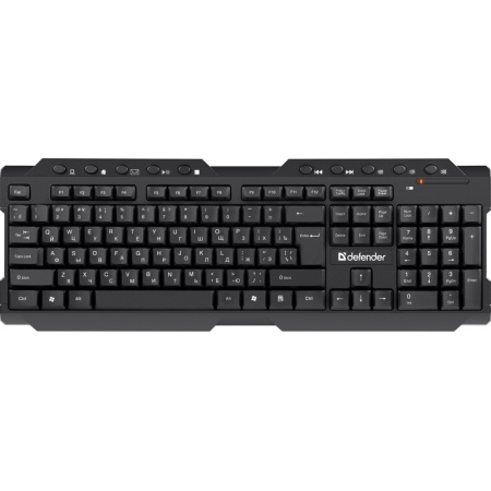 Клавиатура беспроводная Defender Element HB-195 (45195)
