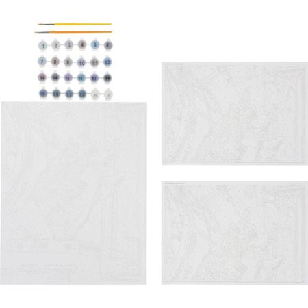 Картина по номерам Верный друг