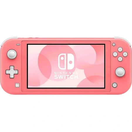 Игровая приставка (консоль) Nintendo Switch Lite Coral 32 ГБ  (HDH-S-PAZAA)