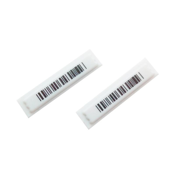 Этикетки гибкие противокражные ложный штрих-код (двухконтурные,  акустомагнитные, 5000 штук в упаковке)