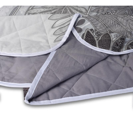 Покрывало стеганное микрофибра 150х200 см в ассортименте