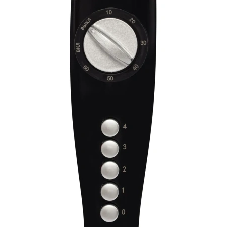 Вентилятор напольный BigTech WBF012 чёрный