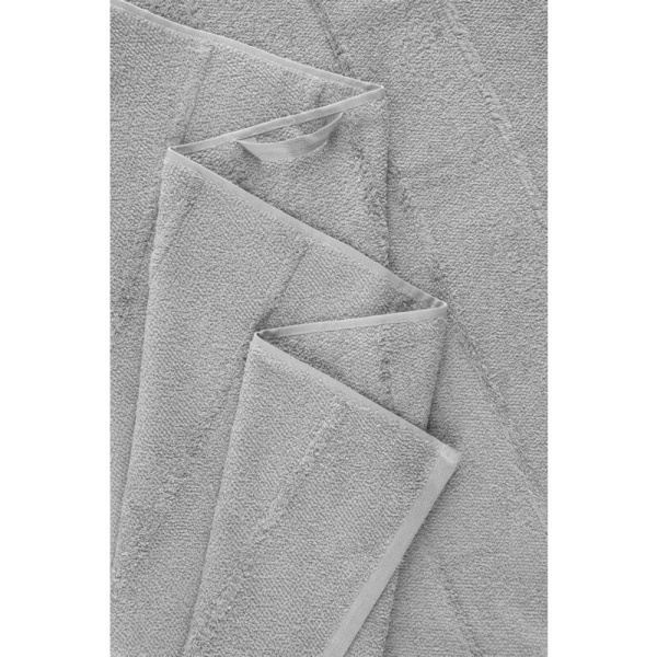 Полотенце махровое Grace 70х140 см 450 г/кв.м серое