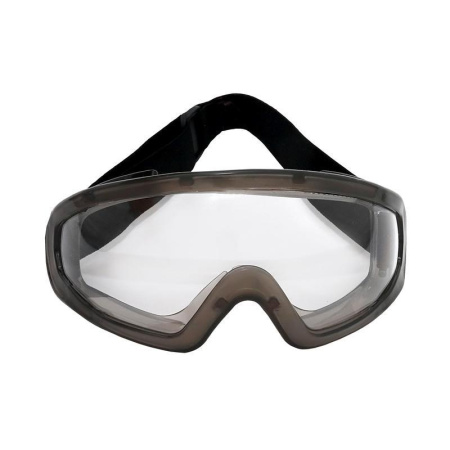 Очки закрытые универсальные прозрачные панорамного типа (очк 601)