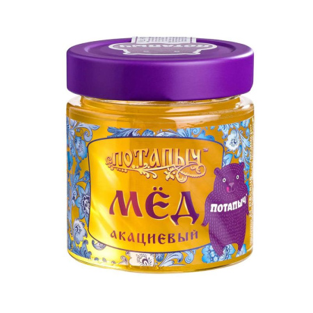 Мед Потапыч акациевый 250 г