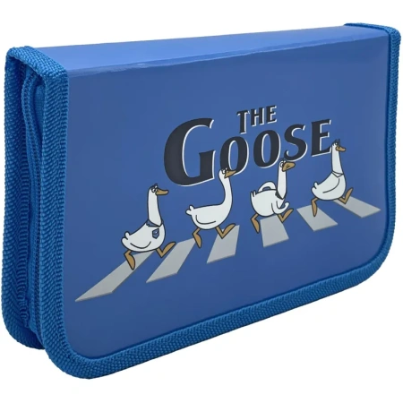 Пенал односекционный большой ПО-02, ГУСИ ПЕШЕХОДЫ 2025