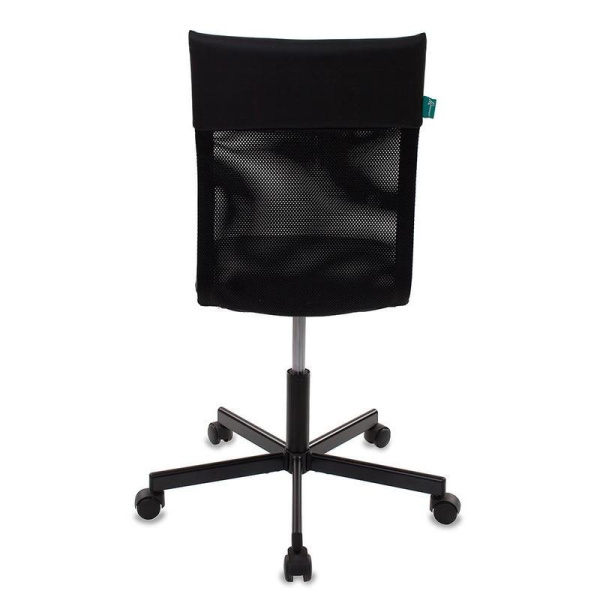 Кресло офисное Бюрократ CH-1399 черное (искусственная кожа/сетка, металл)