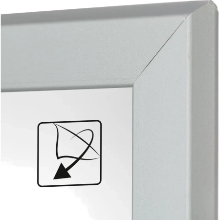 Рамка Attache 30x42 см металлический багет 20 мм серебристый Рамка Attache 30x42 см металлический багет 20 мм серебристый