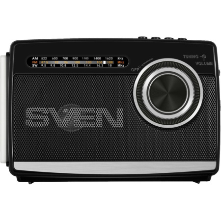 Радиоприемник Sven SV-022716 чёрный Радиоприемник Sven SV-022716 чёрный