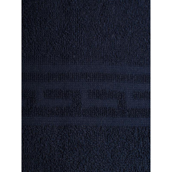 Набор полотенец махровых Belezza Standart Ocean 2 штуки 50х90/70х130 см  360 г/кв.м темно-синие