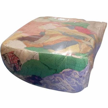 Ветошь махровая 80-560 г/кв м 10 кг