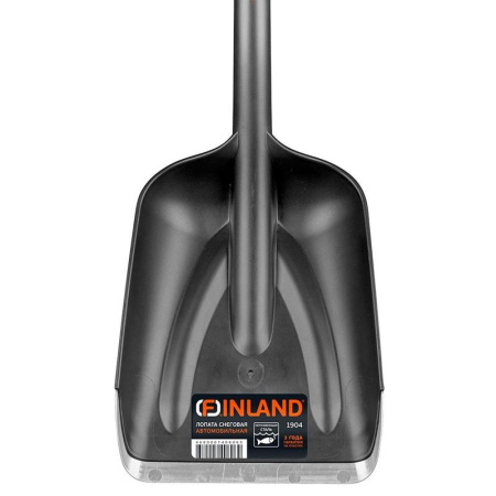 Лопата для уборки снега автомобильная  Finland ковш пластиковый (28х21  см) с черенком
