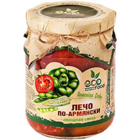 Лечо Ecofood по-Армянски 520 г