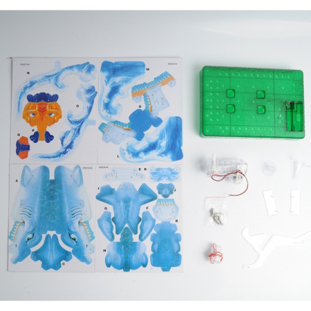 Конструктор робототехнический ND Play Акула от 6 лет (NDP-046)