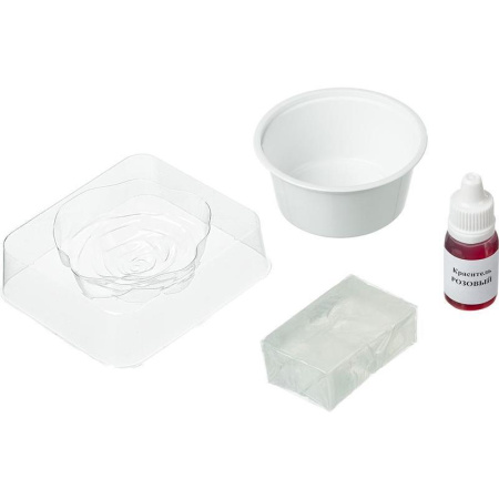 Набор для изготовления мыла Тридевятое царство Розочка