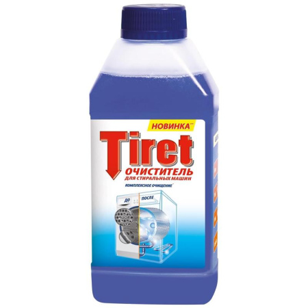 Очиститель для стиральных машин Tiret 250 мл