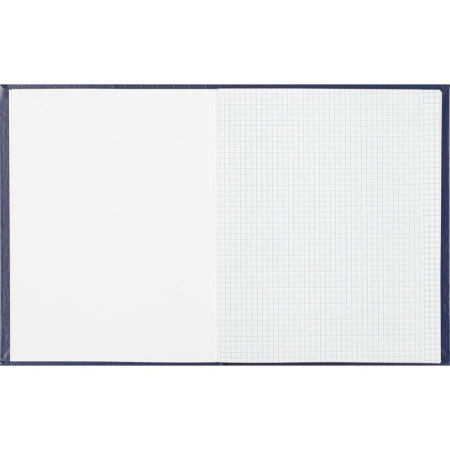 Книга учета бухгалтерская Attache офсет A4 96 листов в клетку на сшивке (обложка бумвинил)