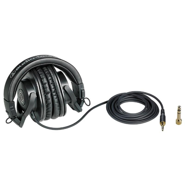 Наушники Audio-Technica ATH-M30X черные (15116965)