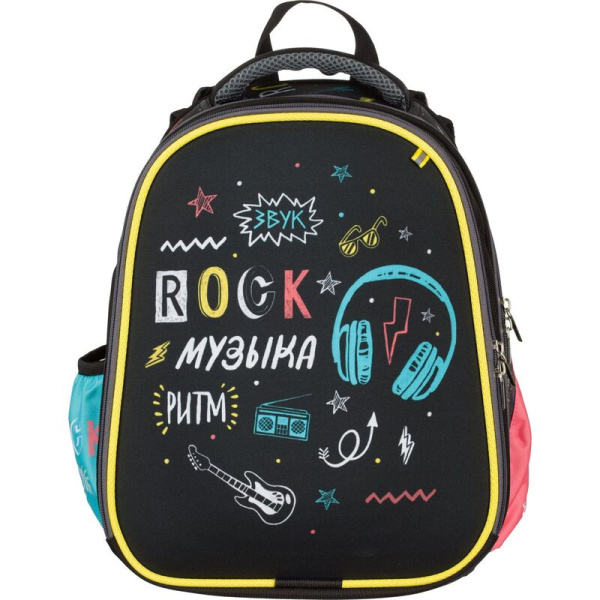 Ранец Комус Класс Joy Rock музыка с двумя отделениями