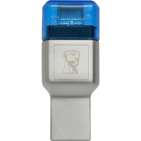 Картридер Kingston MobileLite Duo 3C (FCR-ML3C) серебристый