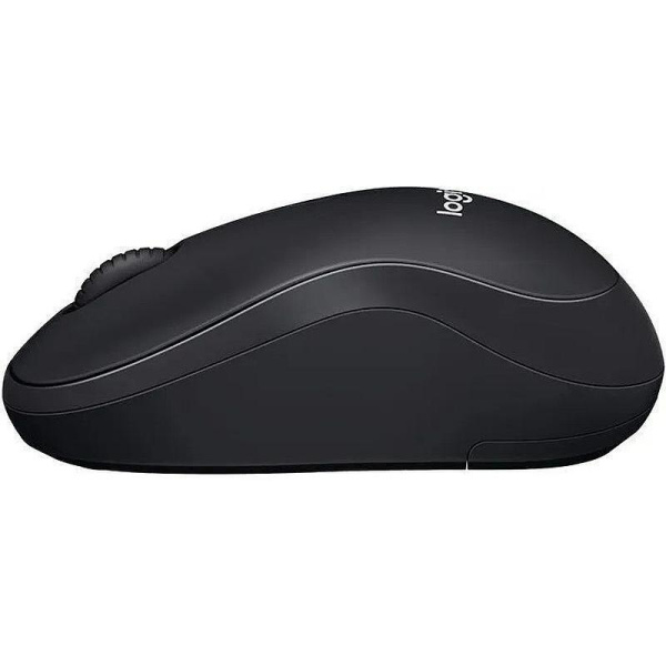 Мышь беспроводная Logitech B220 черная (910-005553)