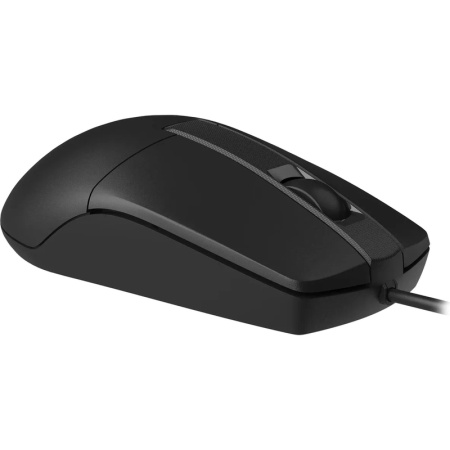 Мышь проводная A4Tech OP-335S черная