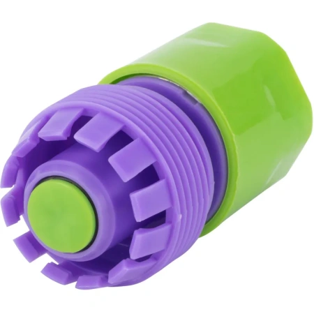 Соединитель для шланга Palisad 3/4  дюйма быстросъемный (66165)