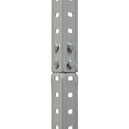 Стеллаж металлический Cobalt Shelf MS KD серый 5 полок 1000х300х1950 мм