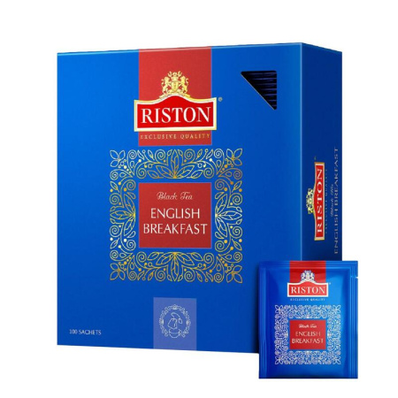 Чай Riston English Breakfast черный 100 пакетиков Чай Riston English Breakfast черный 100 пакетиков