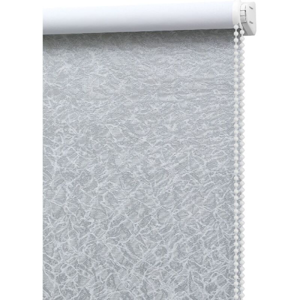 Рулонная штора Катальпа полиэстер светло-серая (40x158.3 см)