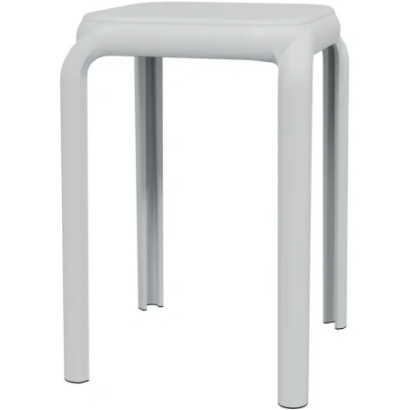Табурет белый (полипропилен)