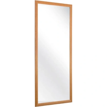Зеркало настенное Комус Мебель НБ68 (бук, 600х1400 мм)