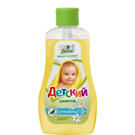 Шампунь детский Весна Успокаивающий 280 г Шампунь детский Весна Успокаивающий 280 г