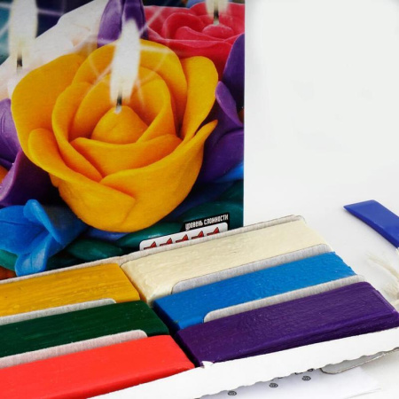 Набор для изготовления свечи Lori Розочки