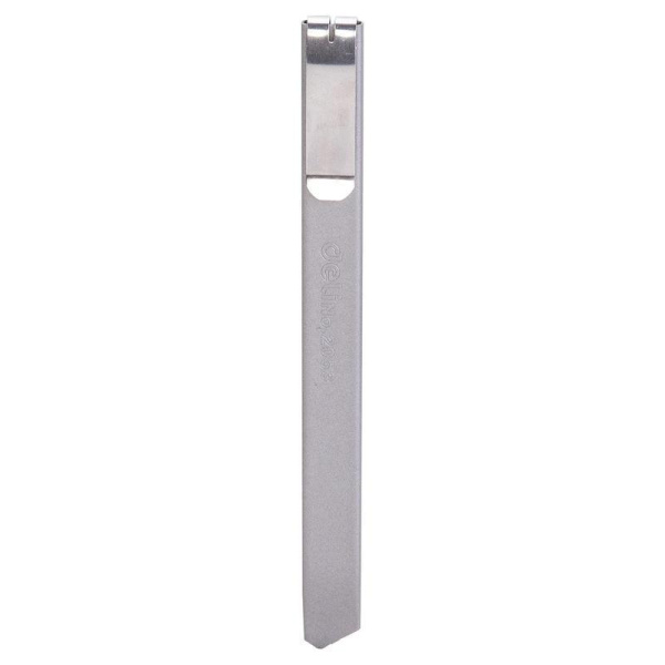 Нож канцелярский Deli E2053 с фиксатором (ширина лезвия 9 мм)