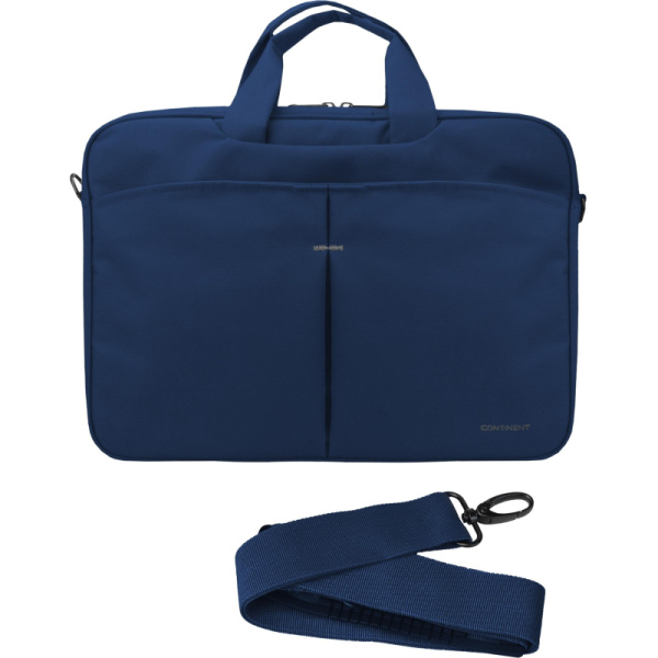 Сумка для ноутбука 15.6" Continent CC-012 Blue синяя Сумка для ноутбука 15.6" Continent CC-012 Blue синяя