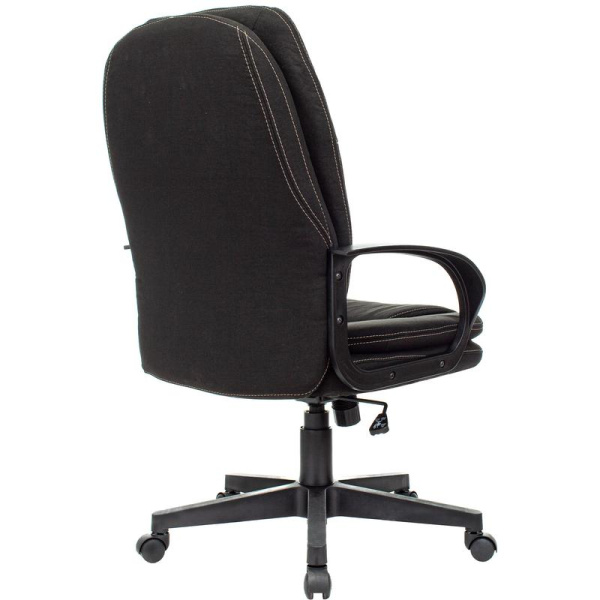 Кресло для руководителя Easy Chair 656 TС черное (ткань, пластик)