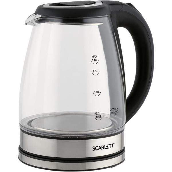 Чайник Scarlett SC-EK27G88 прозрачный