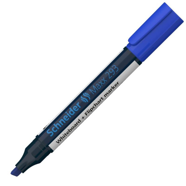 Маркер для досок Schneider синий (толщина линии 2 мм)