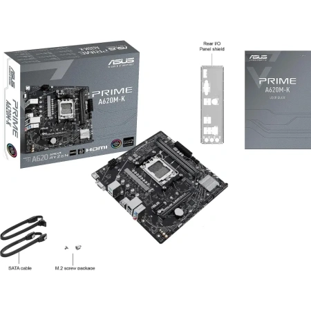Материнская плата Asus Prime A620M-K