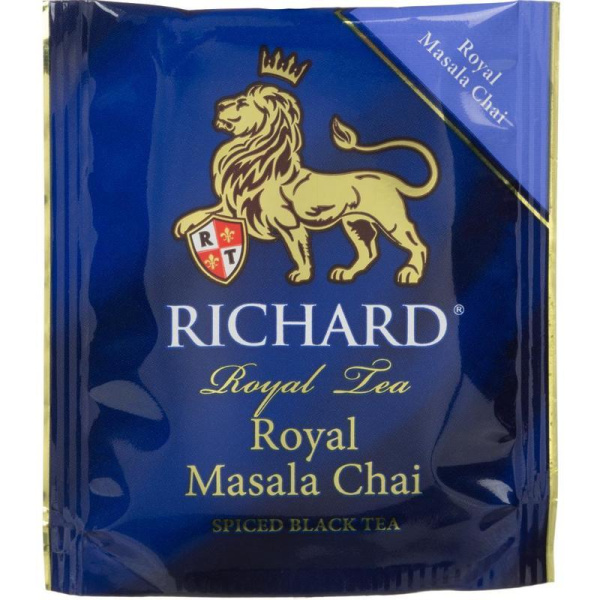 Чай Richard Royal Masala Chai черный 25 пакетиков