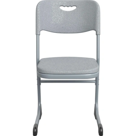 Стул ученический Комус Мебель серый/серый рост 6