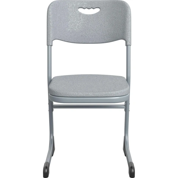 Стул ученический Комус Мебель серый/серый рост 6