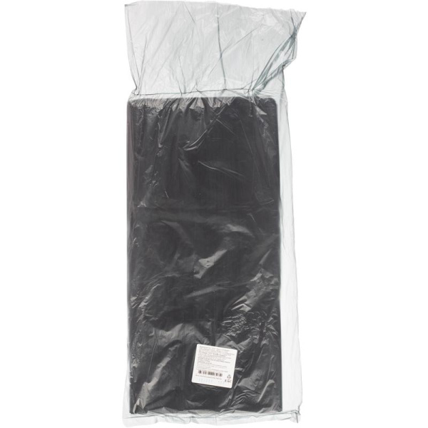 Мешки для мусора на 80 л черные (ПСД, 20 мкм, 26 штук в упаковке)