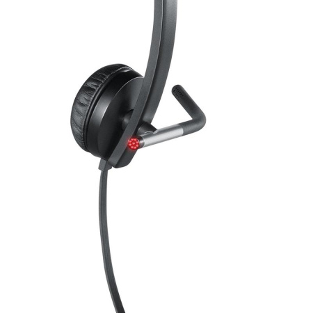 Гарнитура проводная Logitech H650e Mono (981-000514)