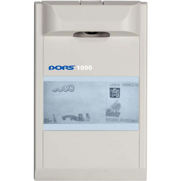 Детектор банкнот (валют) Dors 1000 M3 инфракрасный