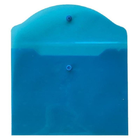 Папка-конверт на кнопке Attache A5 120 мкм (10 штук в упаковке)