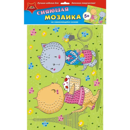 Набор для изготовления мозаики Апплика Подружки Набор для изготовления мозаики Апплика Подружки