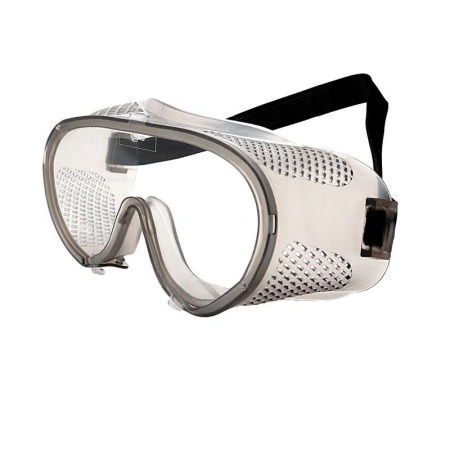 Очки закрытые слесарные прозрачные с прямой вентиляцией (очк 403)