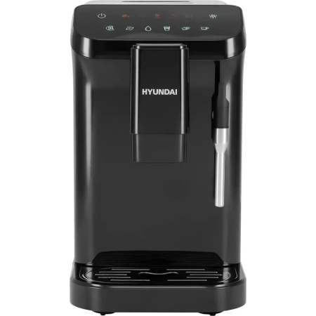 Кофемашина с капучинатором Hyundai HAM-4001 чёрная